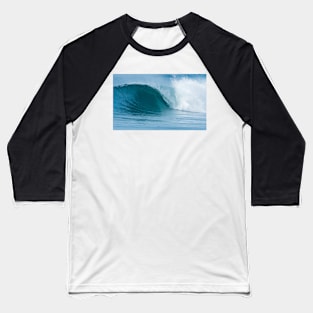 Atlantic waves in Portugal Baseball T-Shirt